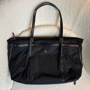 Victorinox Swiss Army Laptop Black Nylon Tote Bag
